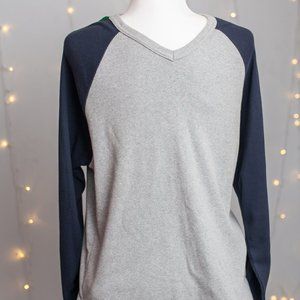 VINTAGE AUTHENTIC TOMMY HILFIGER | GREY SHIRT
